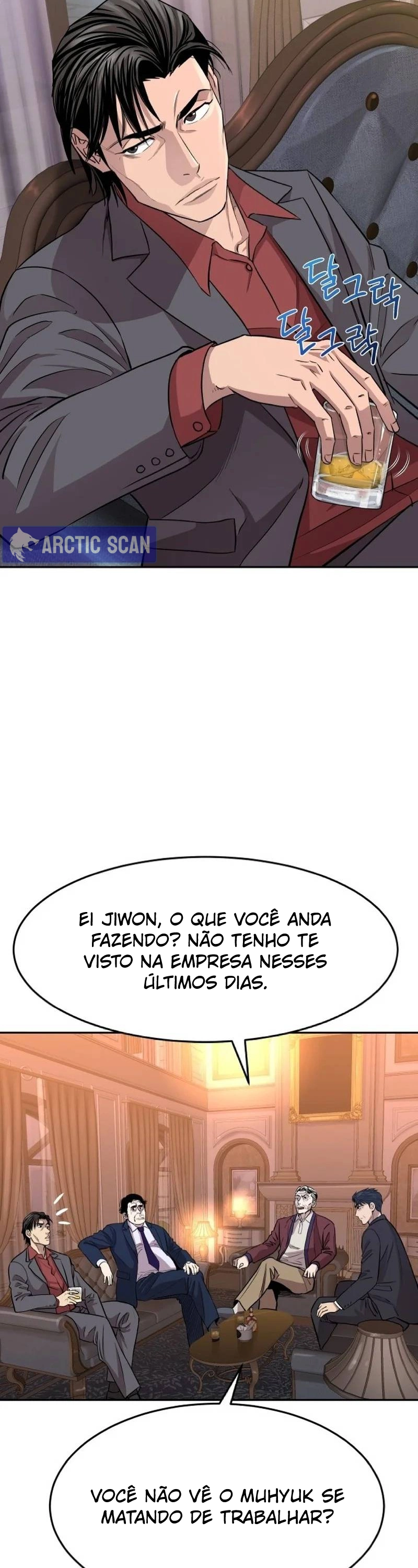 Página 74 - O Neto genial do rei dos agiotas Cap. 1