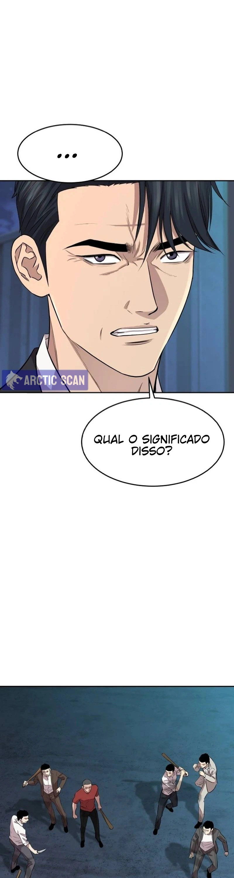 Página 100 - O Neto genial do rei dos agiotas Cap. 1