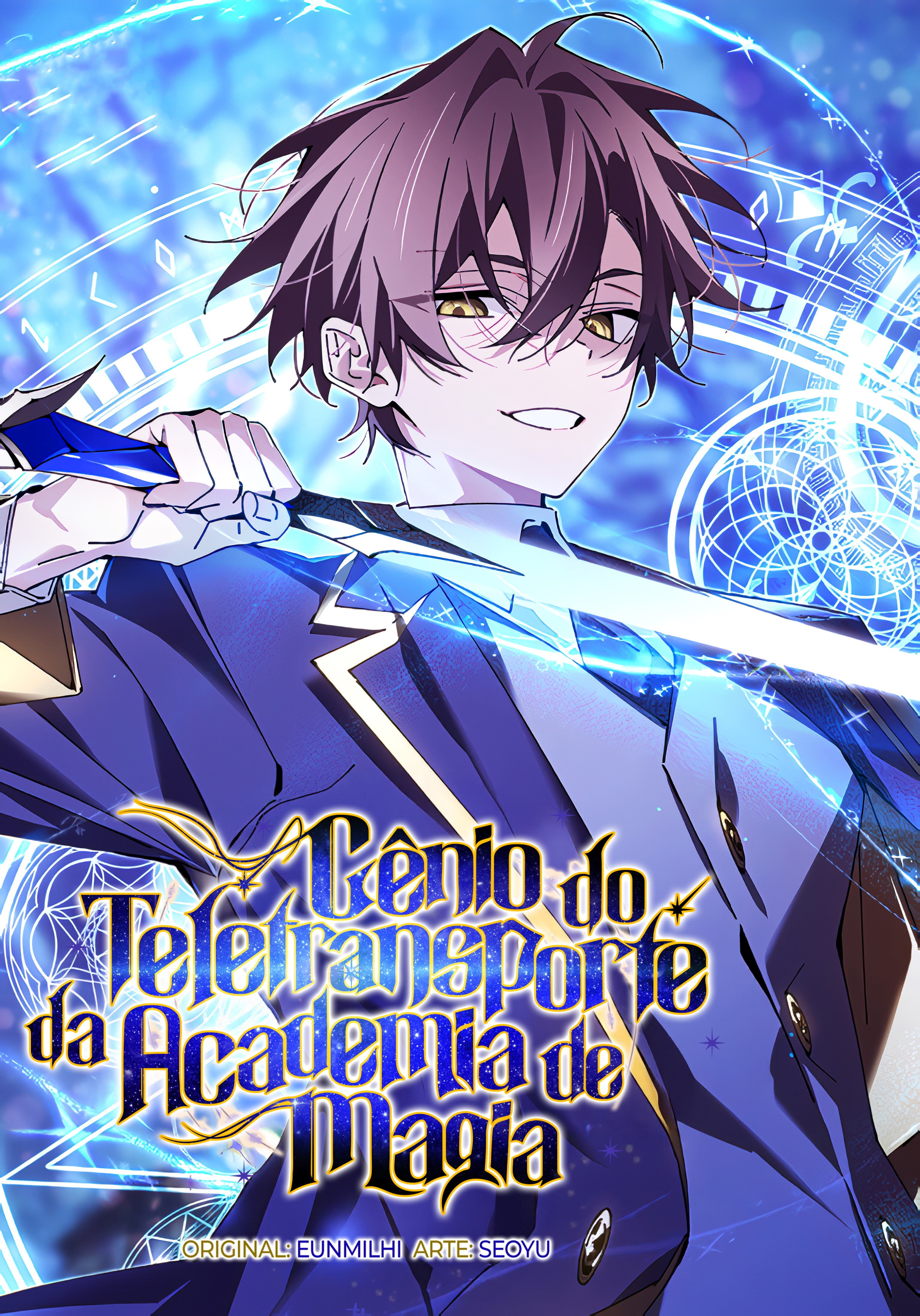 Gênio do teletransporte da academia de magia