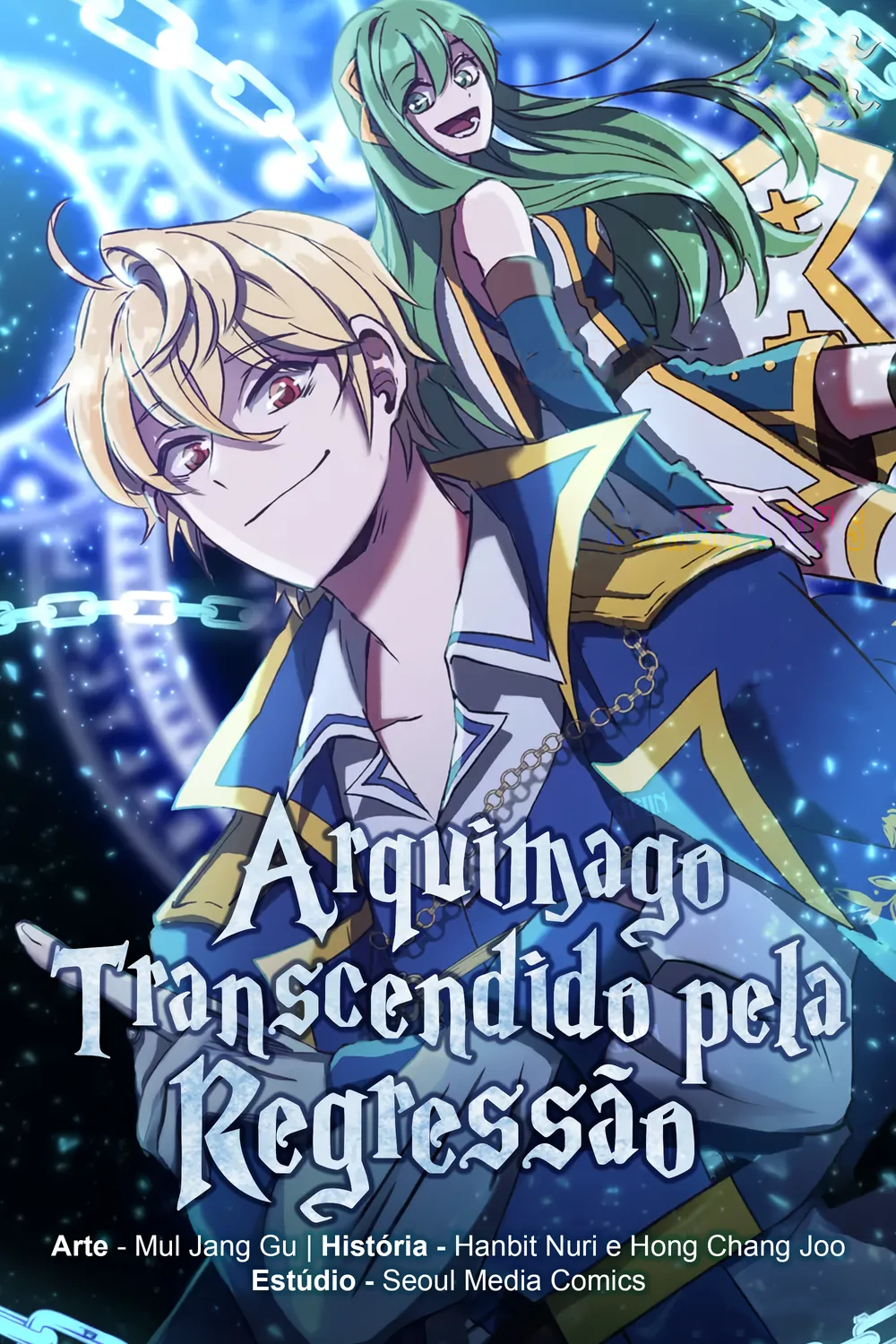 Arquimago Transcendido Pela Regressão